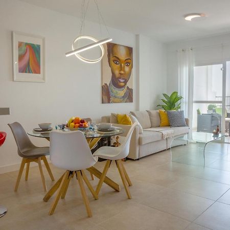 Beautiful Apartment With Sea Views! La Cala De Mijas Extérieur photo