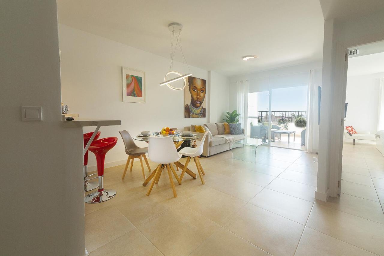 Beautiful Apartment With Sea Views! La Cala De Mijas Extérieur photo