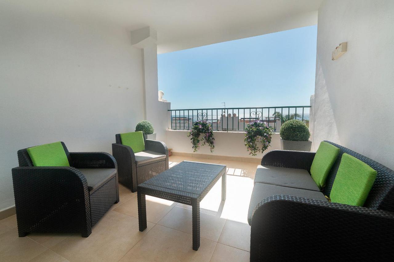 Beautiful Apartment With Sea Views! La Cala De Mijas Extérieur photo