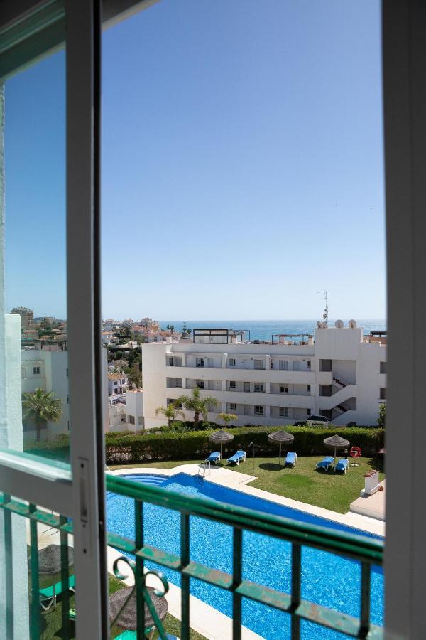 Beautiful Apartment With Sea Views! La Cala De Mijas Extérieur photo