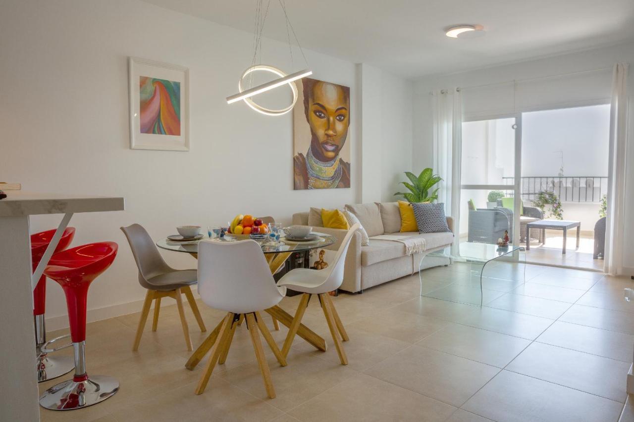 Beautiful Apartment With Sea Views! La Cala De Mijas Extérieur photo