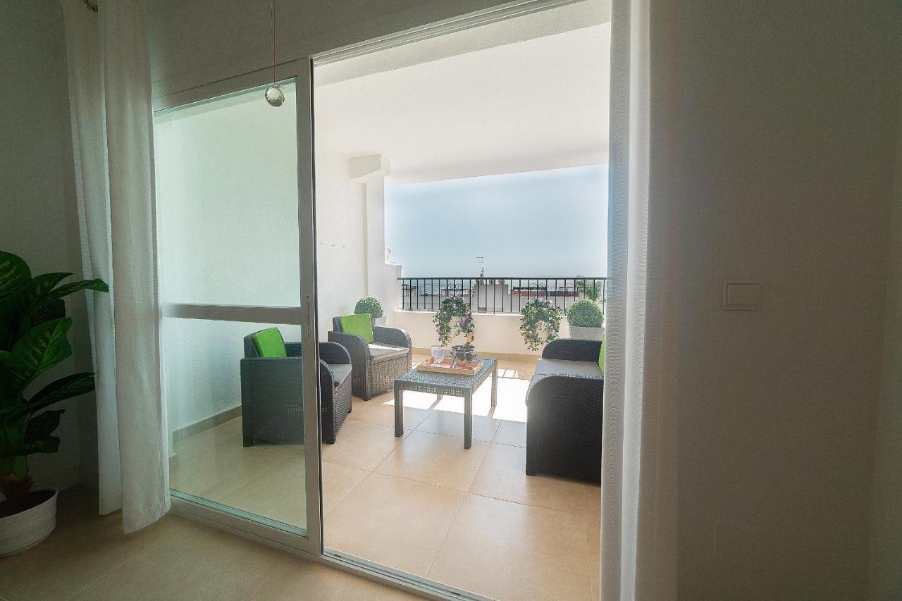 Beautiful Apartment With Sea Views! La Cala De Mijas Extérieur photo