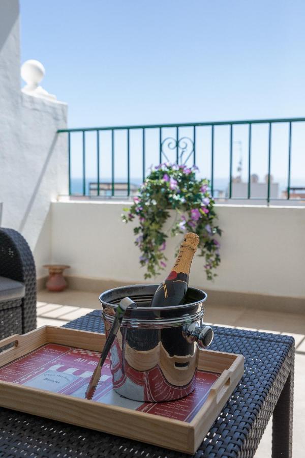 Beautiful Apartment With Sea Views! La Cala De Mijas Extérieur photo