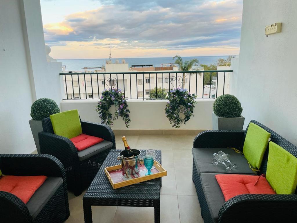 Beautiful Apartment With Sea Views! La Cala De Mijas Extérieur photo
