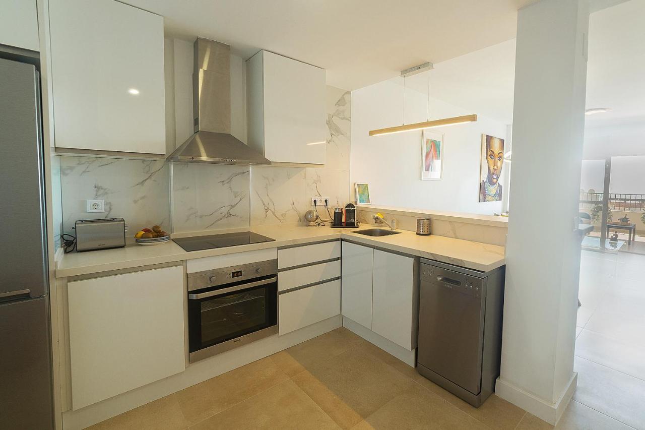 Beautiful Apartment With Sea Views! La Cala De Mijas Extérieur photo