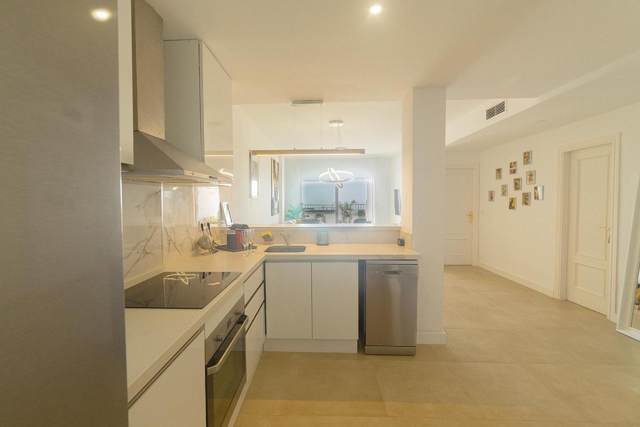Beautiful Apartment With Sea Views! La Cala De Mijas Extérieur photo