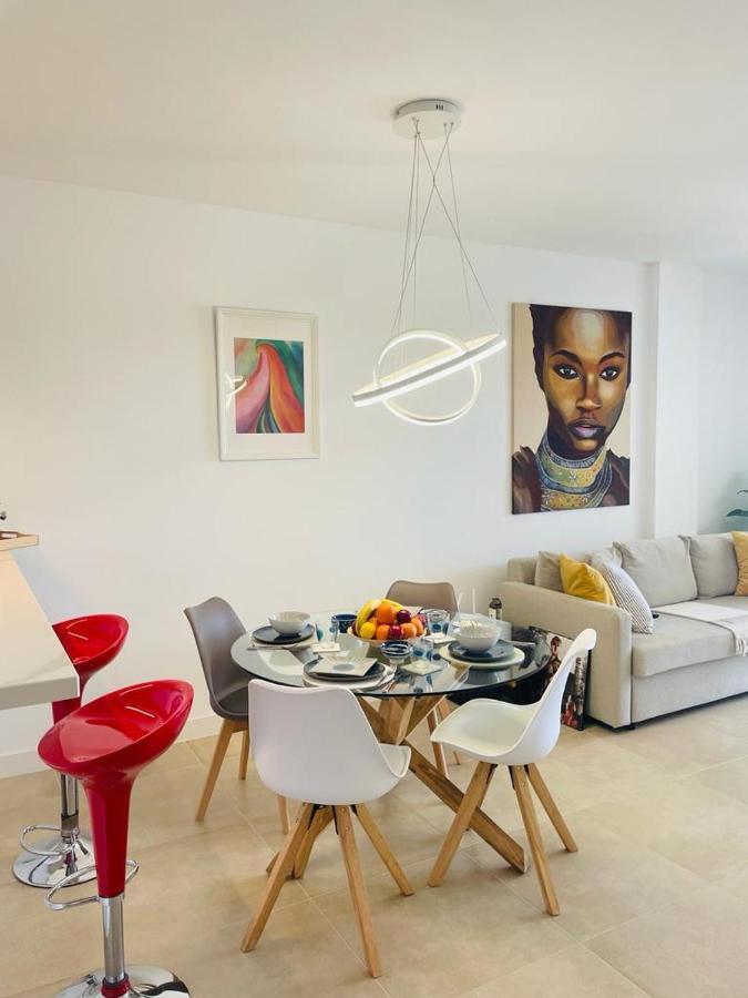 Beautiful Apartment With Sea Views! La Cala De Mijas Extérieur photo