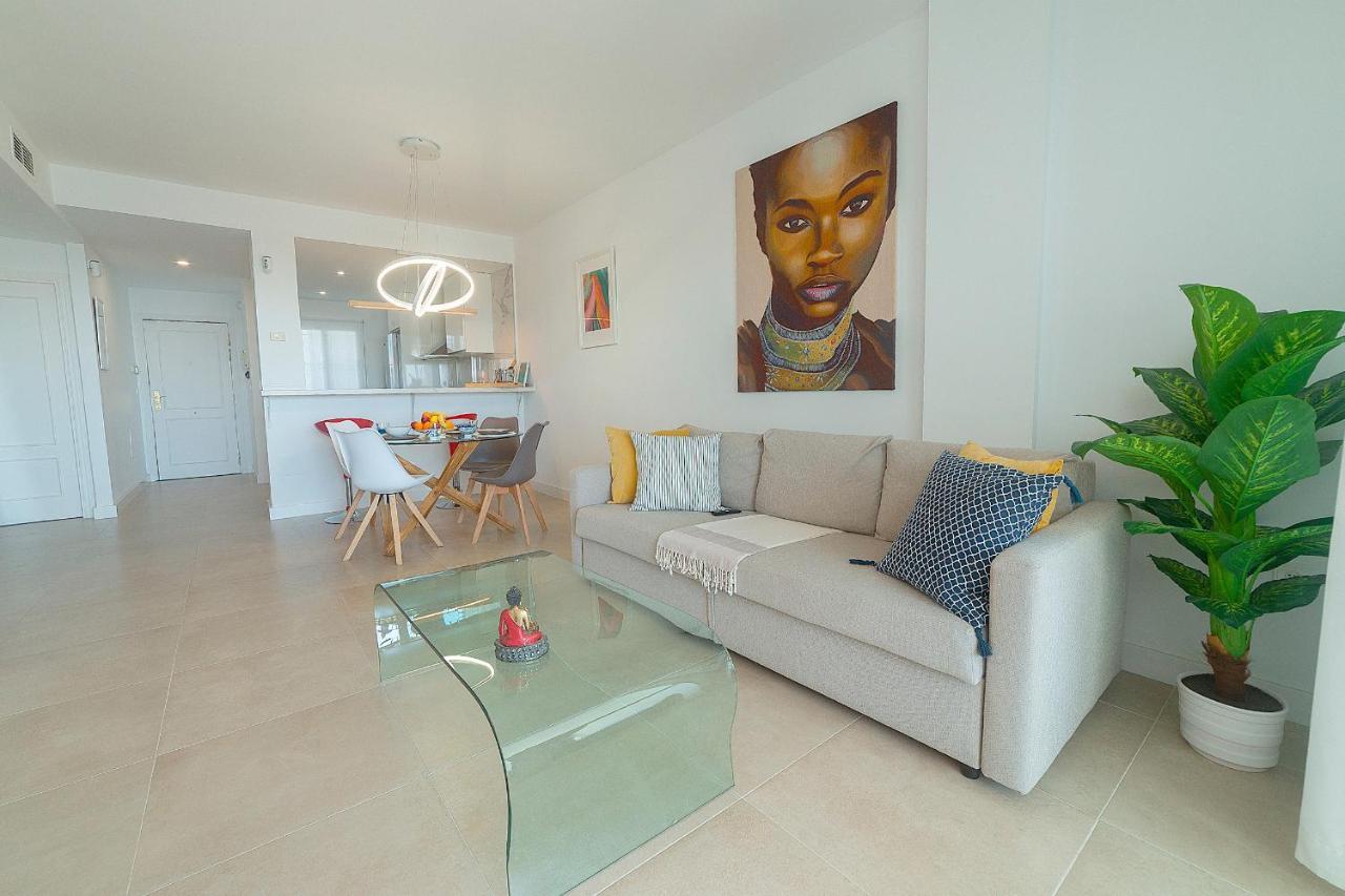 Beautiful Apartment With Sea Views! La Cala De Mijas Extérieur photo