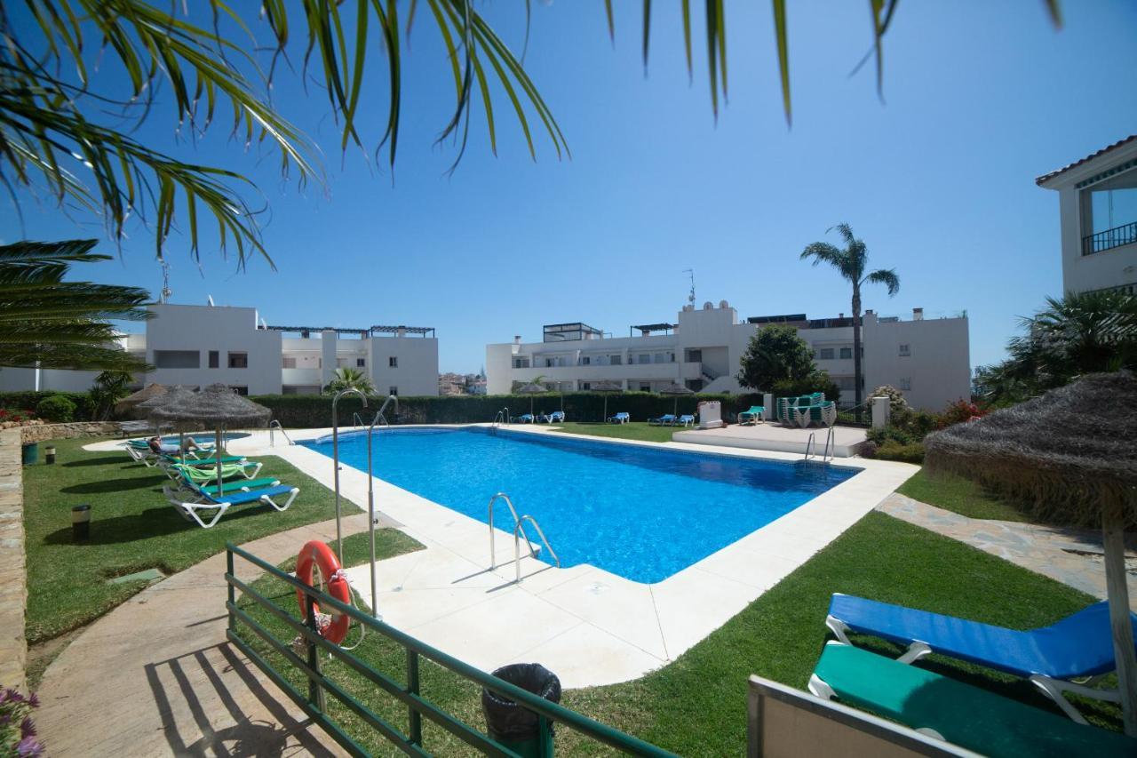Beautiful Apartment With Sea Views! La Cala De Mijas Extérieur photo